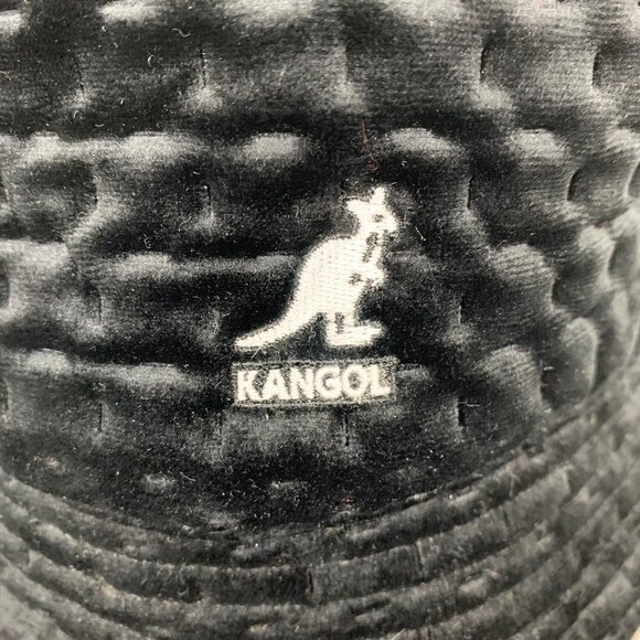 Kangol Dash Quilted Bin w/ Earflaps Black Bucket Hat main image 8